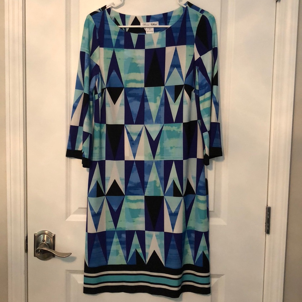 Midi length dress used once